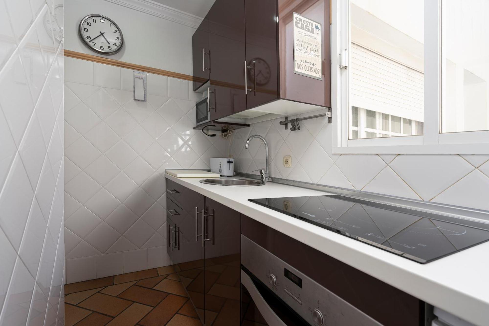 Coqueto Estudio Cádiz Pokoj fotografie
