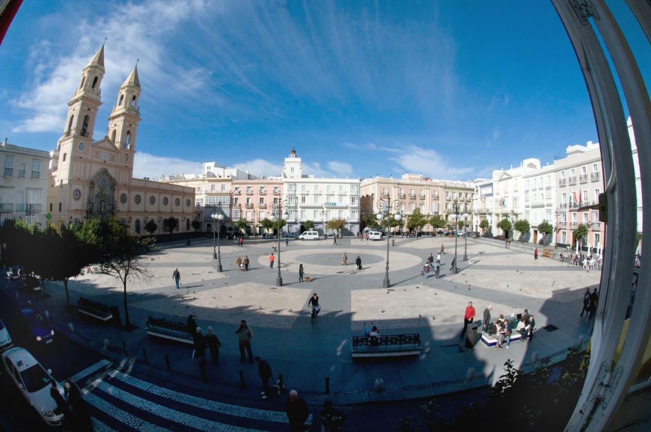 Coqueto Estudio Cádiz Exteriér fotografie
