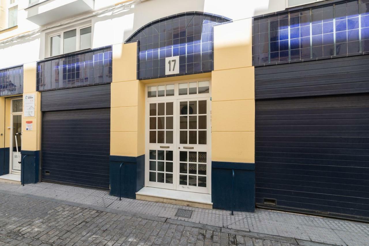 Coqueto Estudio Cádiz Exteriér fotografie